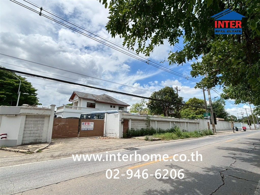 Land + building 1 rai 237 sq m. Land + building Soi Rangsit-Nakhon Nayok 31 Near Si Mum Mueang Market Soi Rangsit-Nakhon Nayok 31 Rangsit-Nakhon Nayok Road, Thanyaburi, Pathum Thani – รูปที่ 2