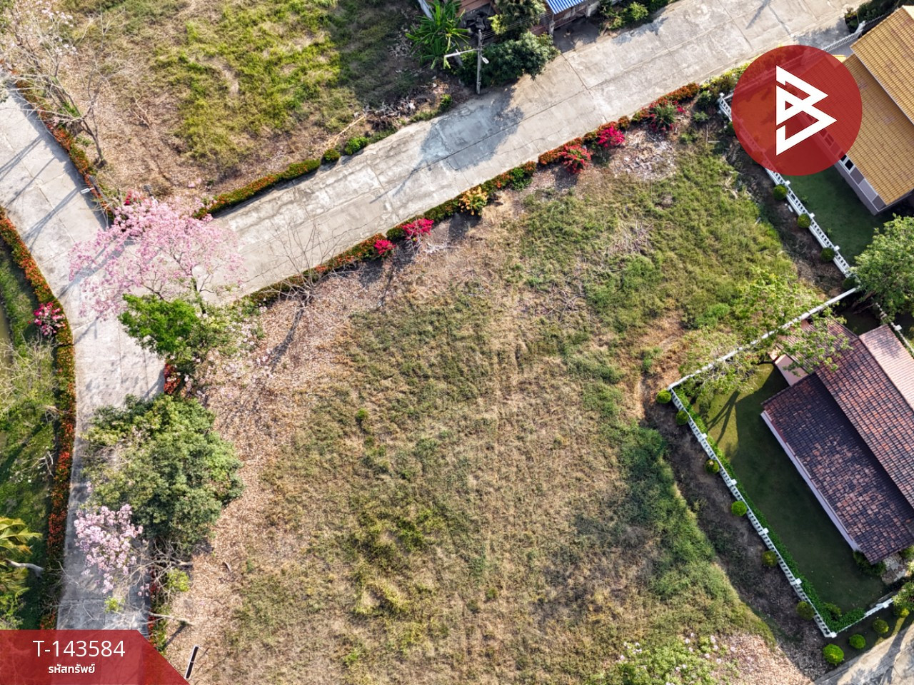 Land for sale, area 3 ngan, 76.2 sq m, long plot, Chachoengsao. – รูปที่ 2