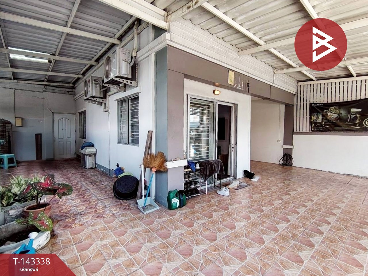 Townhouse for sale Pruksa Village 71, Bangkok-Pathum Thani, ready to move in. – รูปที่ 3