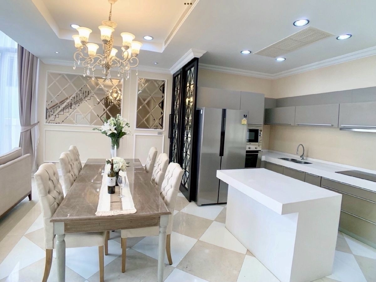 ให้เช่าบ้านเดี่ยว 349 เรสซิเดนซ์ Pool Villa Super Luxury✨🎉🎉出租：349号住宅泳池别墅超级豪华。 – รูปที่ 4