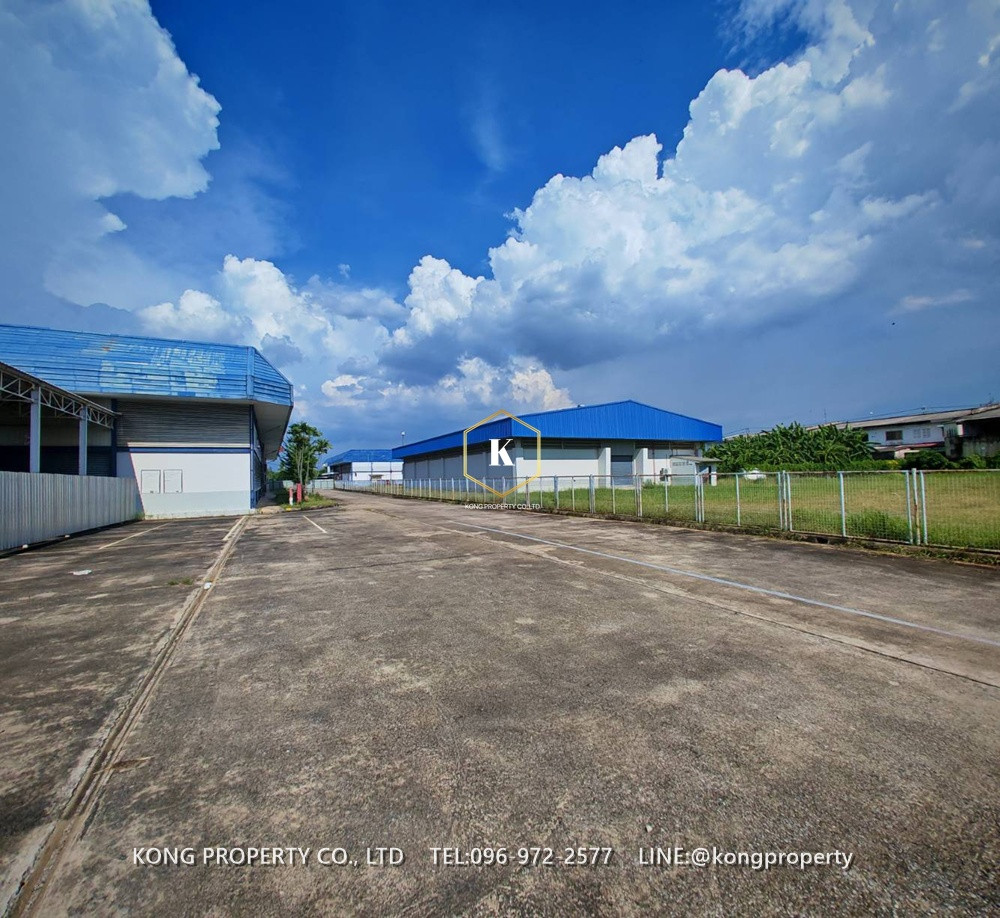 ให้เช่าโกดัง รัตนาธิเบศร์ บางบัวทอง นนทบุรี ขนาดใหญ่ 22 ไร่ – รูปที่ 4