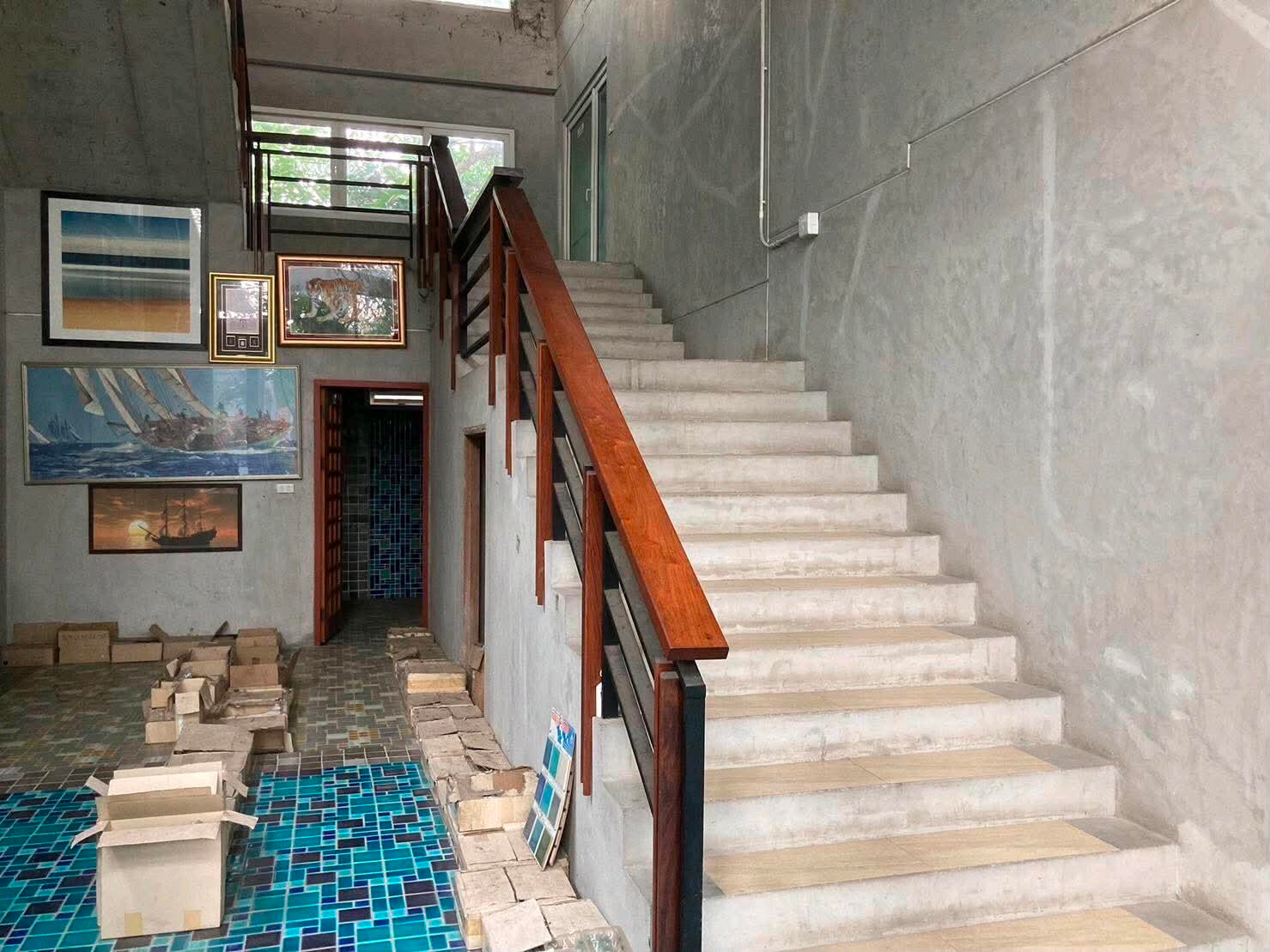 เป็นบ้าน🏠ก็ได้ตั้งบริษัท🏢ก็ดี ขนาด417 ตร.ว. พื้นที่ใช้ สอย 2,000 ตรม. เฉลิมพระเกียรติ ร.9 ซ.48 แยก 8  – รูปที่ 4