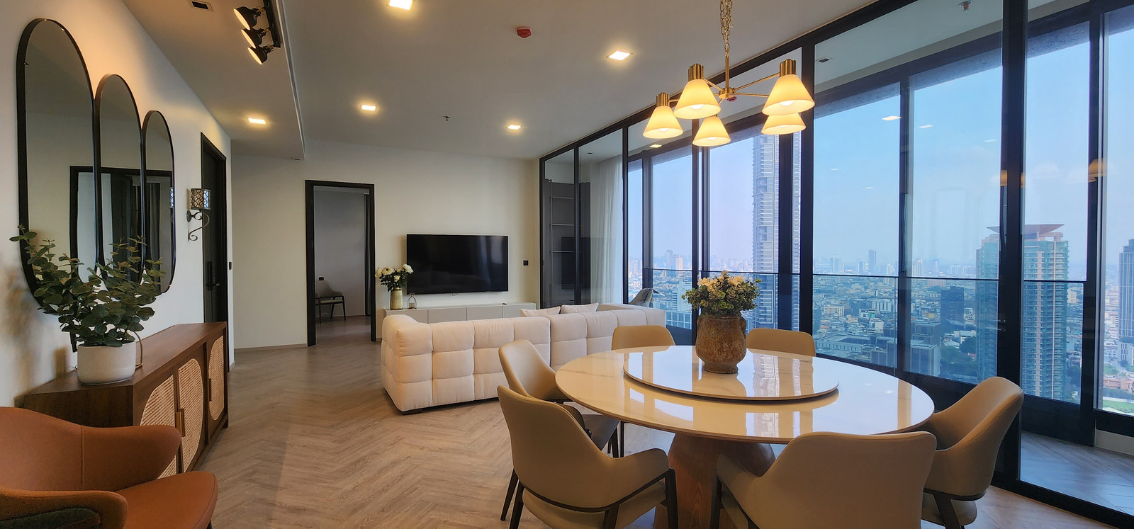 For rent Condo 3 bed 3 bath with riverside view only 2 km to Iconsiam – รูปที่ 2