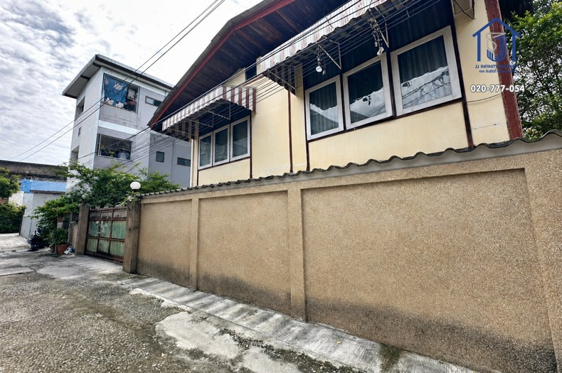 ขายบ้านเดี่ยว 2 ชั้น ซอยเจริญกรุง 79 แยก 6 ใกล้เอเชียทีค โรงเรียนนานาชาติโชรส์เบอรี และ BTS สะพานตากสิน – รูปที่ 2