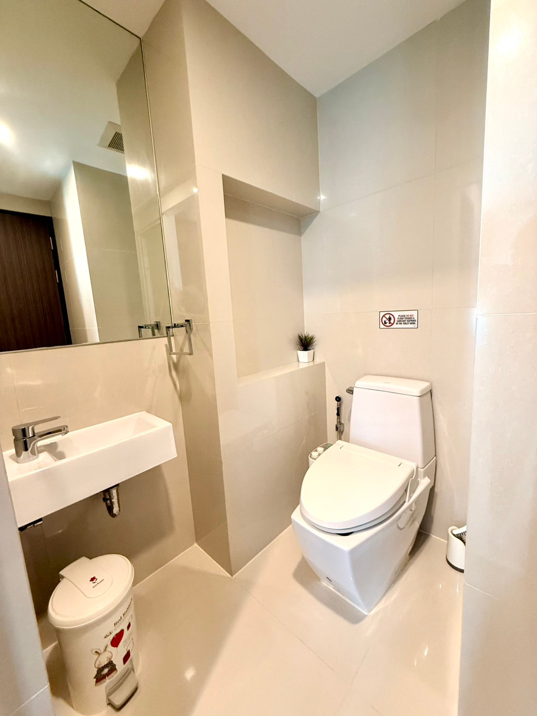 ให้เช่า คอนโด Rhythm Sukhumvit 44/1 - 1 ห้องนอน 45 ตรม. ชั้น 26 วิวสวย ใกล้ BTS พระโขนง! – รูปที่ 4
