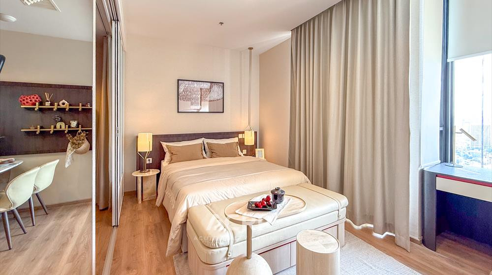 Urgent Special Sale Noble Form Thonglor – Only 1 Unit! 5.7 MB. 1 Bedroom | 32.85 sq.m. | Brand-new – รูปที่ 2