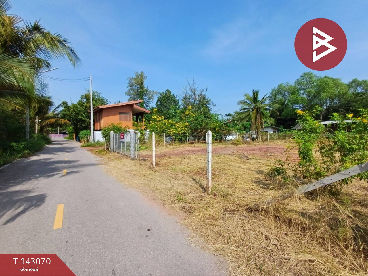 Land for sale, area 1 ngan 61.5 sq m, Amphawa, Samut Songkhram. – รูปที่ 3
