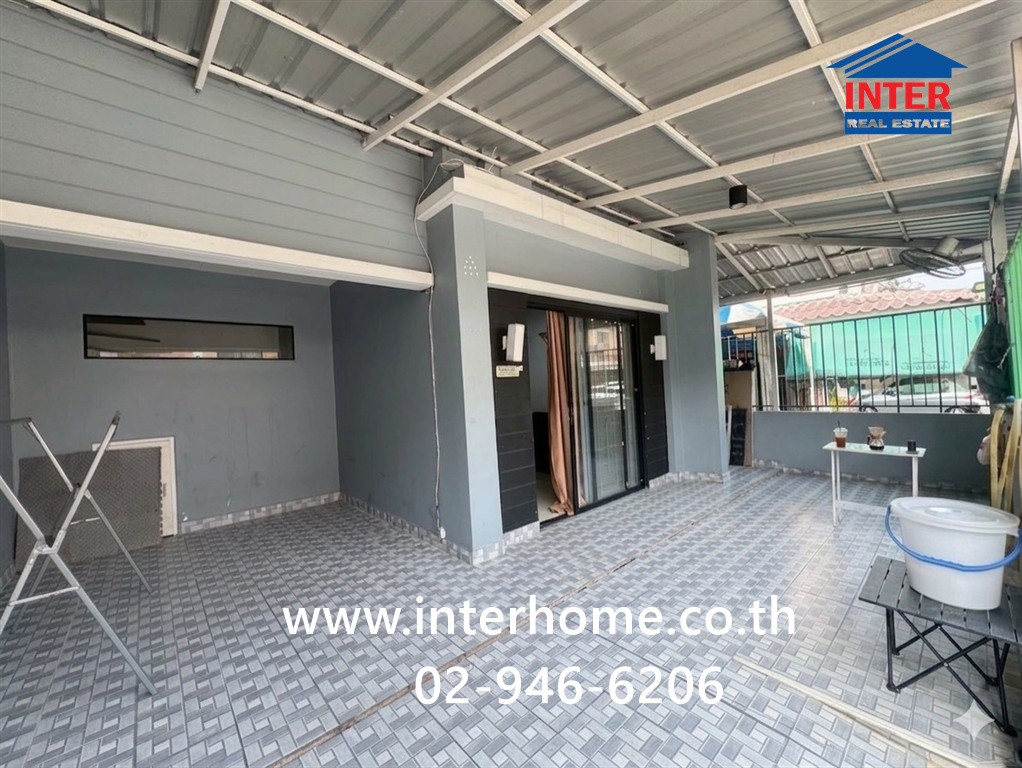 ทาวน์เฮ้าส์ 2 ชั้น 24 ตร.ว. หมู่บ้านพฤกษา40 รังสิต คลอง3 ใกล้ตลาดไทสมบูรณ์ ใกล้บิ๊กซีคลองสาม ถนนรังสิต-นครนายก ถนนโยธาธิการคูคต-คลองหลวง คลองหลวง ปทุมธานี – รูปที่ 4