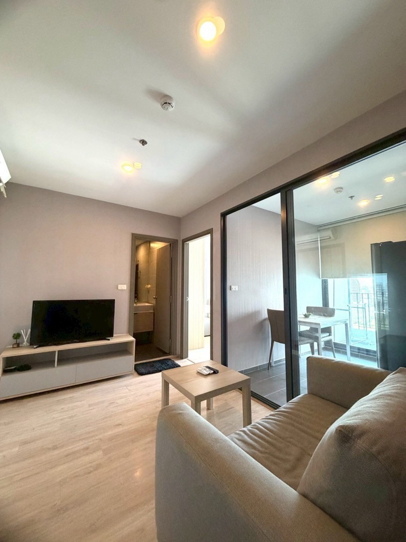 For Rent เช่า ideo o2 บางนา 1 bed 32.5 sqm ราคา 12,000 บาท/เดือน ชั้นสูง 19+ ตึก B  – รูปที่ 2