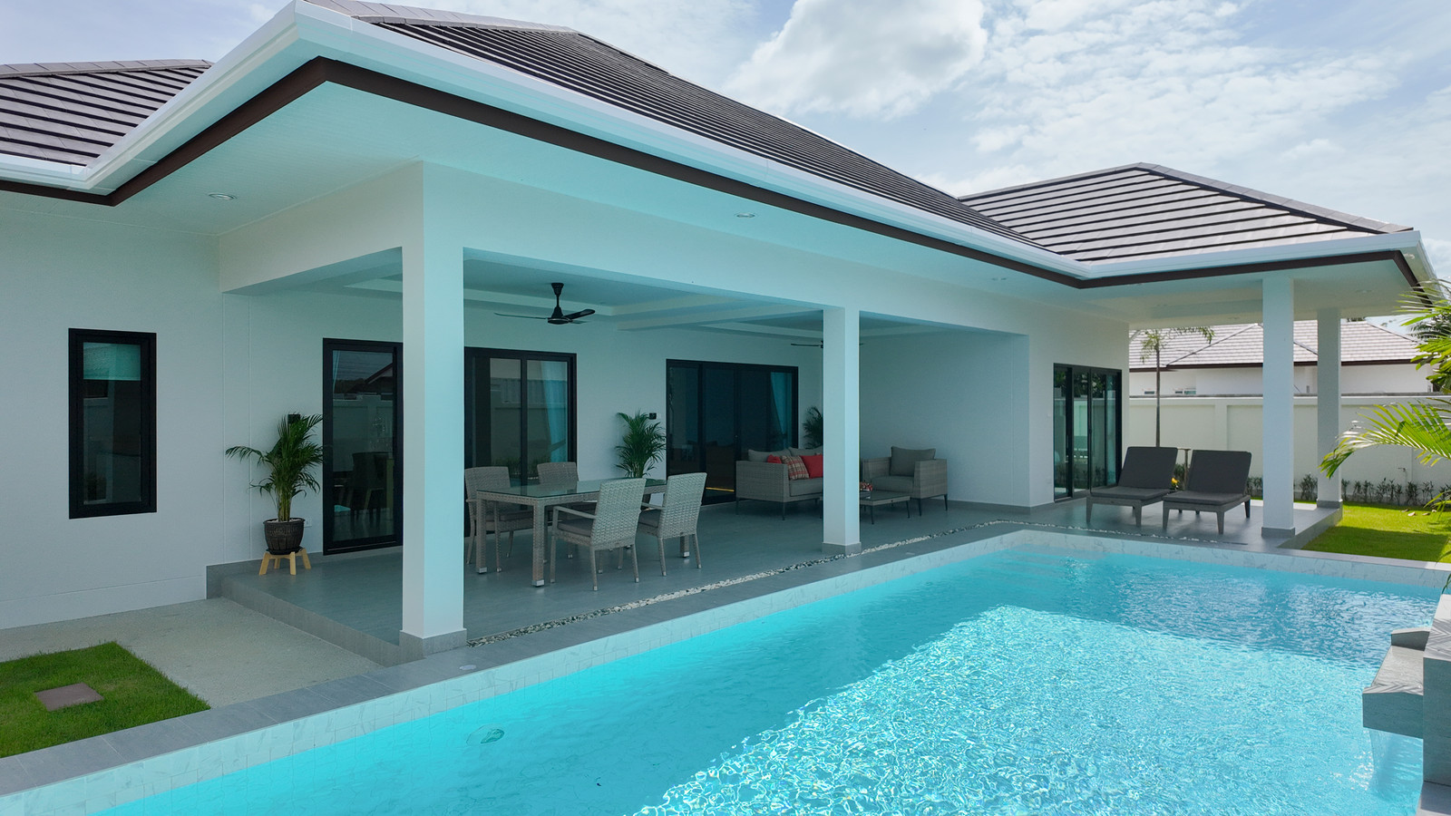  Chada Home Peaceful Pool Villa Hua Hin Soi 112 For Sale (BS69070011)