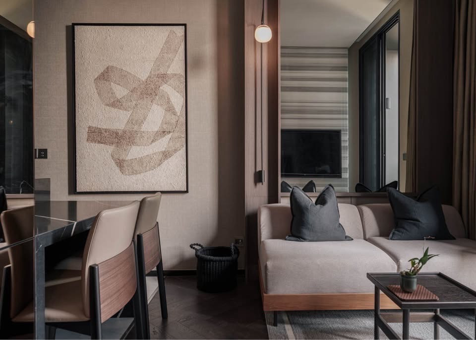 🔥Rent at The Esse Sukhumvit 36 🔥1BR 1BR 🔥 45,000 🔥38sqm 🔥Floor12 – รูปที่ 4