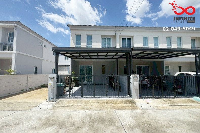 2-story townhome for sale, The Plant Wongwaen-Lam Luk Ka, Lam Luk Ka Khlong 5, fully renovated, beautiful, ready to move in. 2-story townhome for sale, The Plant Wongwaen-Lam Luk Ka, Lam Luk Ka Khlong 5, fully renovated, beautiful, ready to move in.