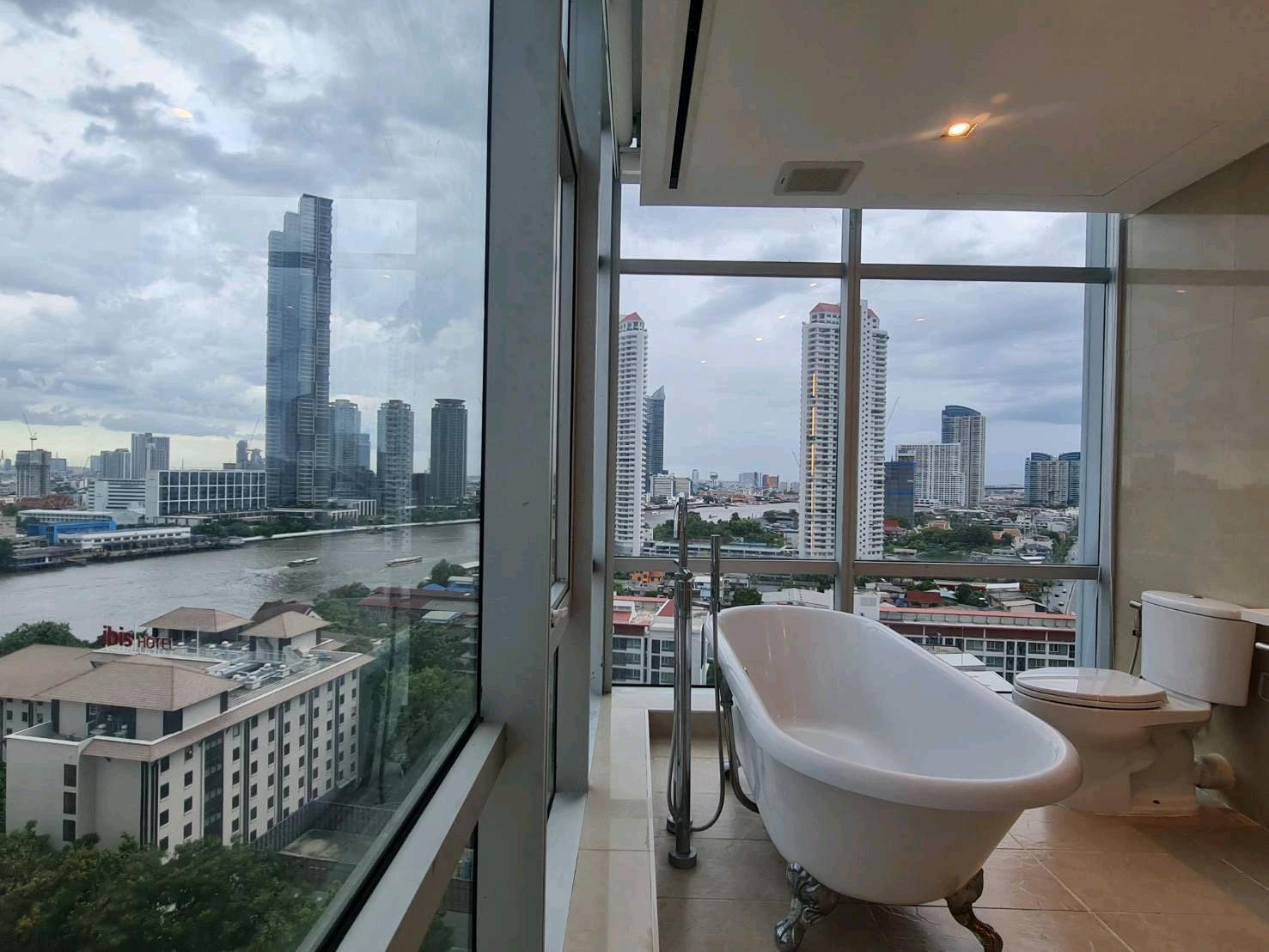 ให้เช่า คอนโดบ้านสาทร เจ้าพระยา ✨🏡
📍ห้องมุม ชั้น 14 วิวแม่น้ำเจ้าพระยาสุดอลังการ 🌊

💰 ค่าเช่าเพียง 38,000 บาท/เดือน
 – รูปที่ 4