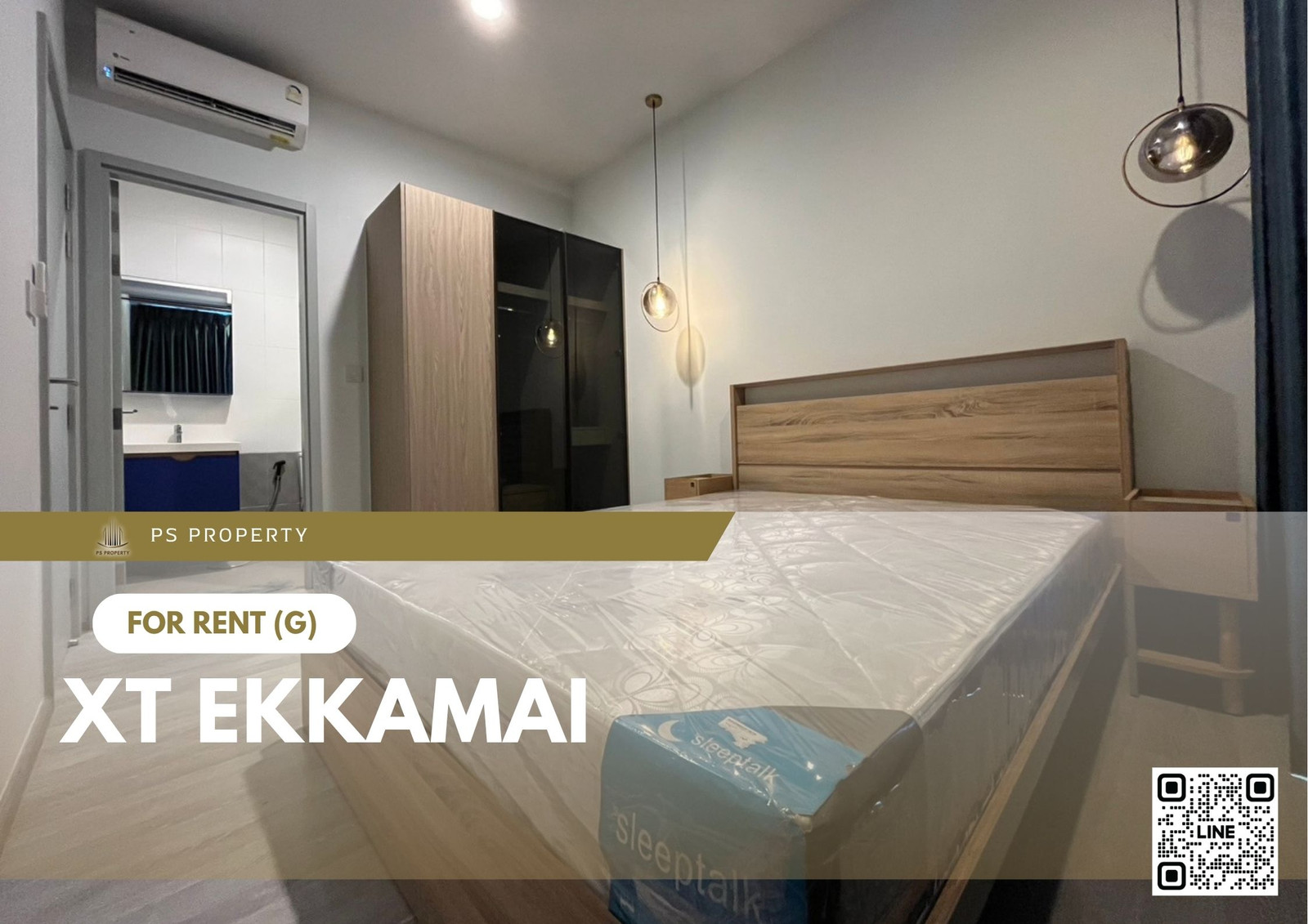 For Rent ✨ XT EKKAMAI ✨ Fully furnished and equipped with appliances; near BTS Ekkamai.
