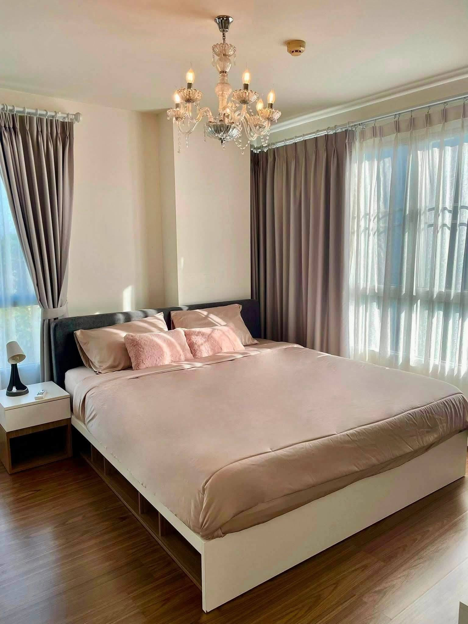 For rent: D Condo Nim, size 60 sq m, corner room, 6th floor, city view. For rent: D Condo Nim, size 60 sq m, corner room, 6th floor, city view.