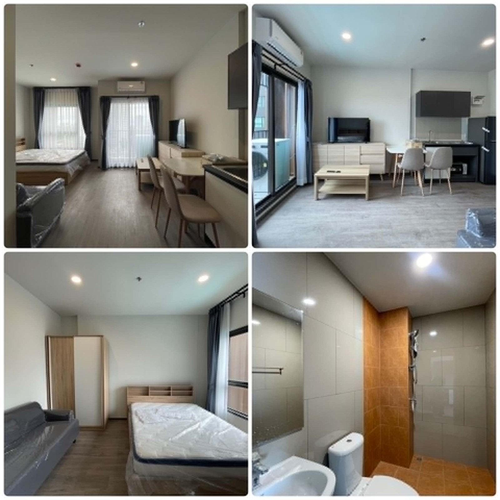 Condo next to BTS Wutthakat 0 meters, has a washing machine. Complete electrical appliances Make an appointment to see the room, ready to move in. Condo next to BTS Wutthakat 0 meters, has a washing machine. Complete electrical appliances Make an appointment to see the room, ready to move in.