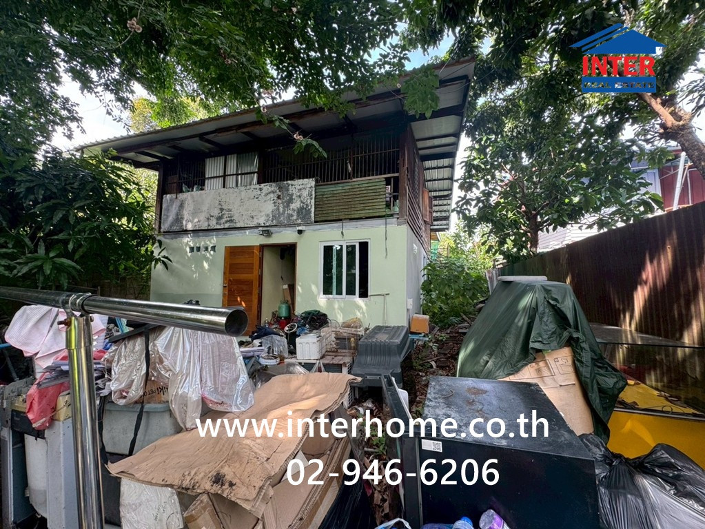 ที่ดิน + บ้าน 2 ชั้น 80 ตร.ว. ที่ดิน + บ้าน ซอยจรัญสนิทวงศ์75 แยก16 ถนนจรัญสนิทวงศ์ เขตบางพลัด กรุงเทพมหานคร – รูปที่ 2