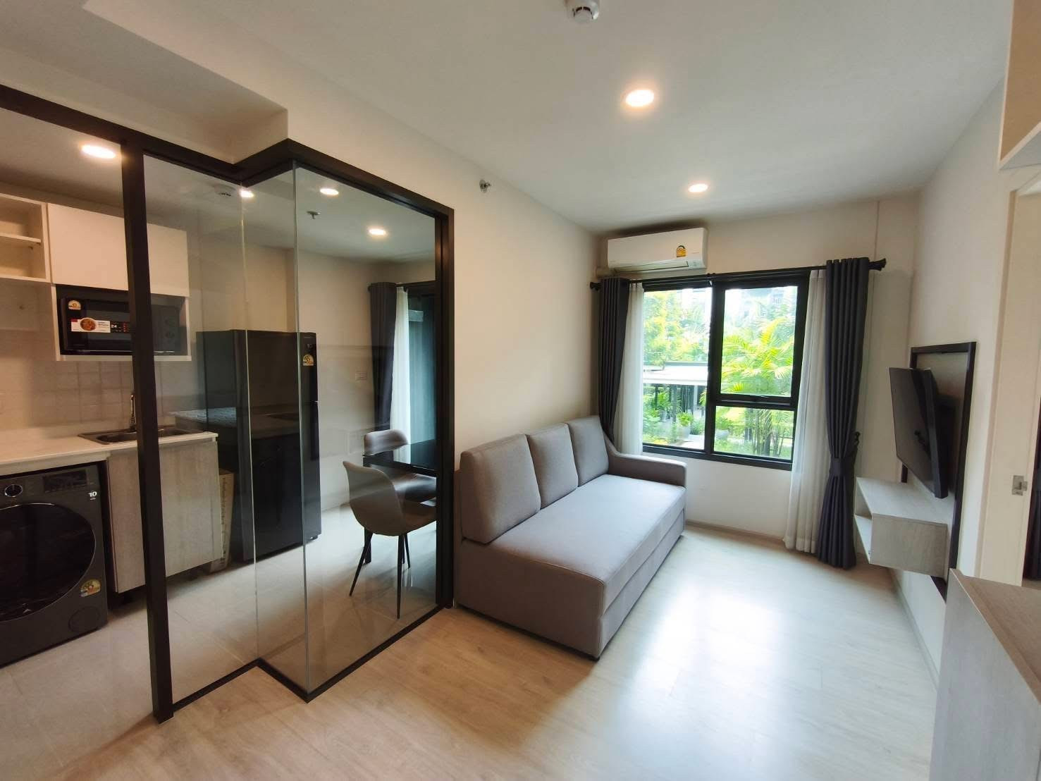 ปล่อยเช่า  Escent park ville  เชียงใหม่   ขนาด​ 32 ตารางเมตร​ ชั้น 2  – รูปที่ 3