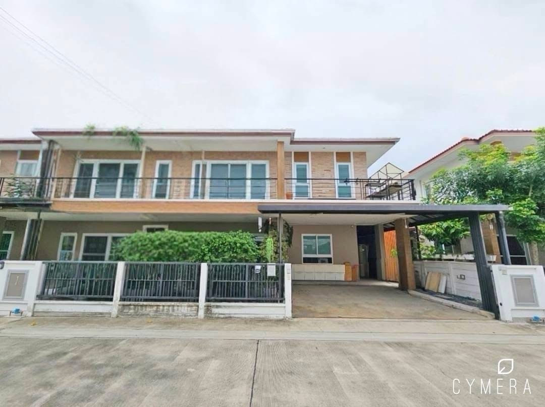 Single House for Rent  Project: The Extenso Bangpla (Samut Prakan) 