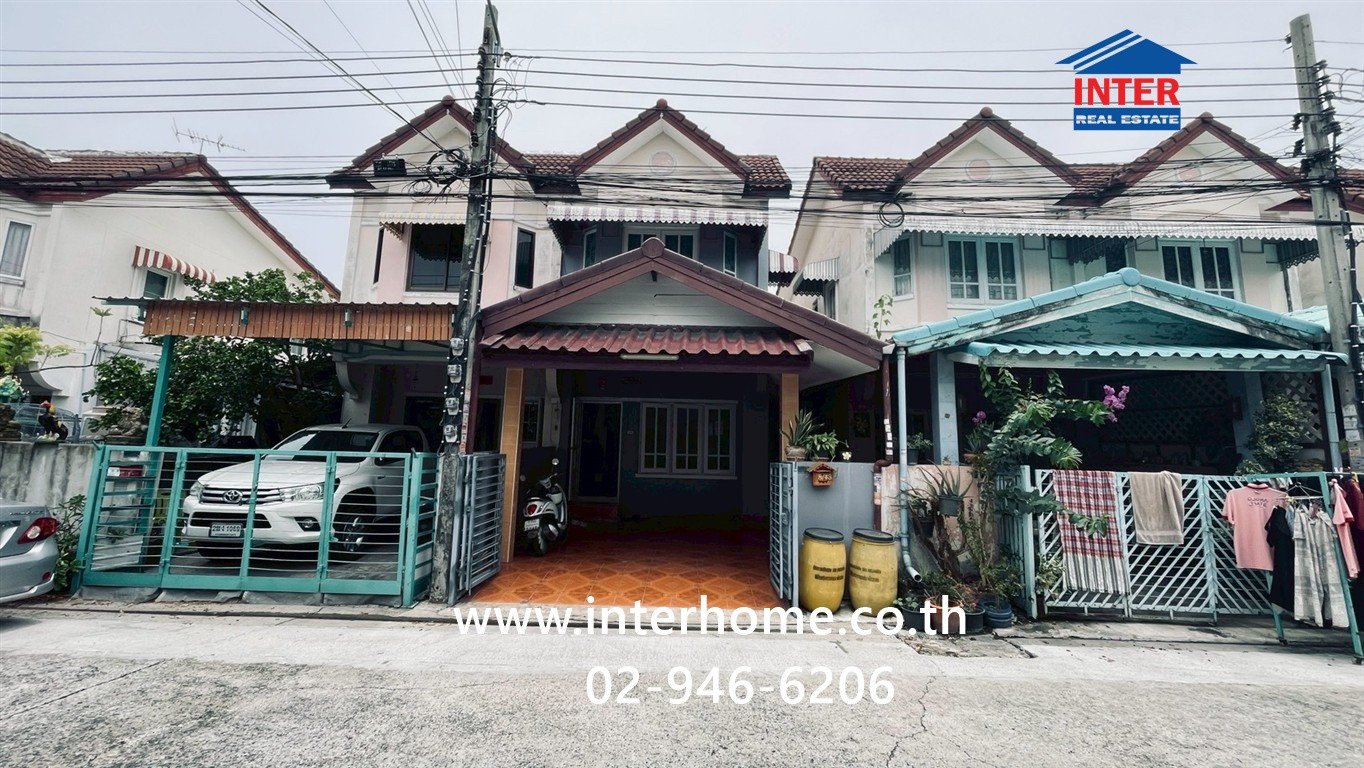 ทาวน์เฮ้าส์ 2 ชั้น 17.5 ตร.ว. หมู่บ้านเพชรงาม แพรกษา1 ใกล้โรงเรียนปทุมคงคา สมุทรปราการ ถนนสุขุมวิท ถนนเทพารักษ์ เมืองสมุทรปราการ สมุทรปราการ – รูปที่ 3