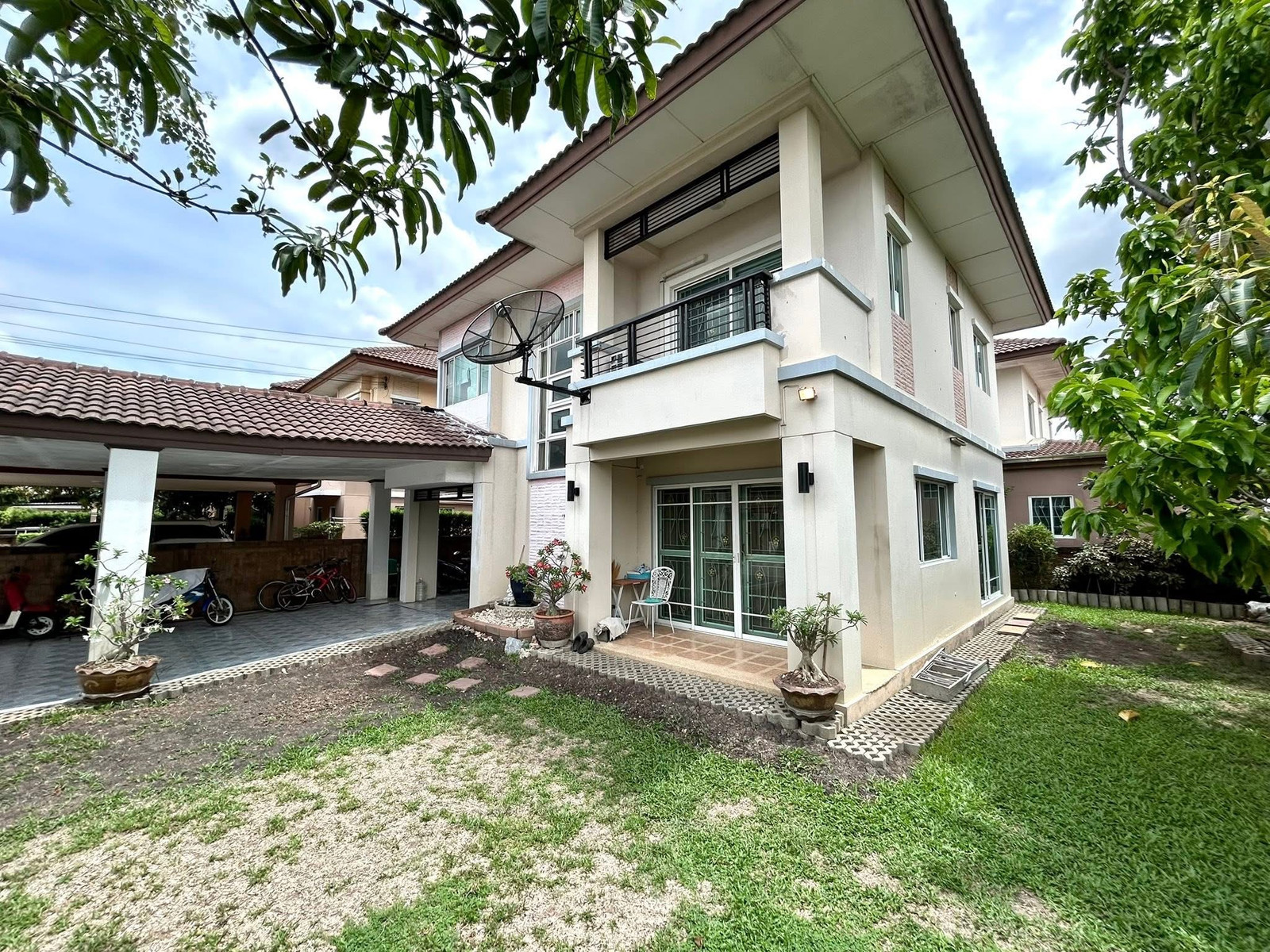ขายด่วน! บ้านเดี่ยว Passorn 4 The Elegance (Rangsit - Klong 3) ภัสสร 4 ดิ อิลิแกนซ์ (รังสิต - คลอง 3) 84 ตร.ว. หลังริม ใกล้ฟิวเจอร์พาร์ครังสิต ทางด่วนอุตราภิมุข รถไฟฟ้าสายสีแดง รังสิต!! – รูปที่ 4