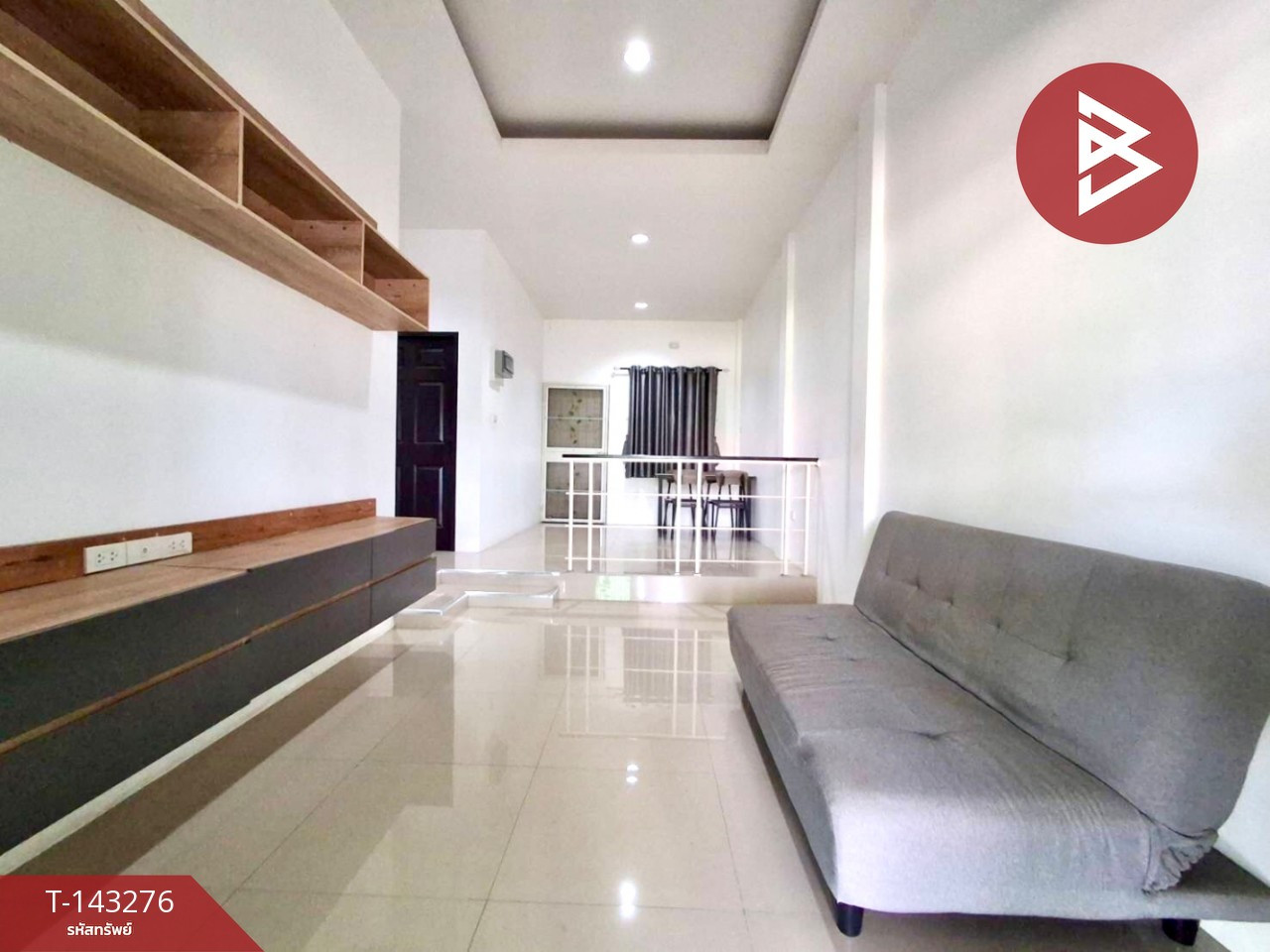 Single-storey semi-detached house for sale, area 36 sq m, Tha It, Uttaradit. – รูปที่ 4
