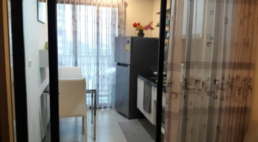 ให้เช่า คอนโด เดอะ เบส พาร์คอีสต์ สุขุมวิท 77 - THE BASE PARKEAST SUKHUMVIT 77 ขนาดห้อง 30 ตร.ม. เฟอร์นิเจอร์ครบ พร้อมอยู่ – รูปที่ 2