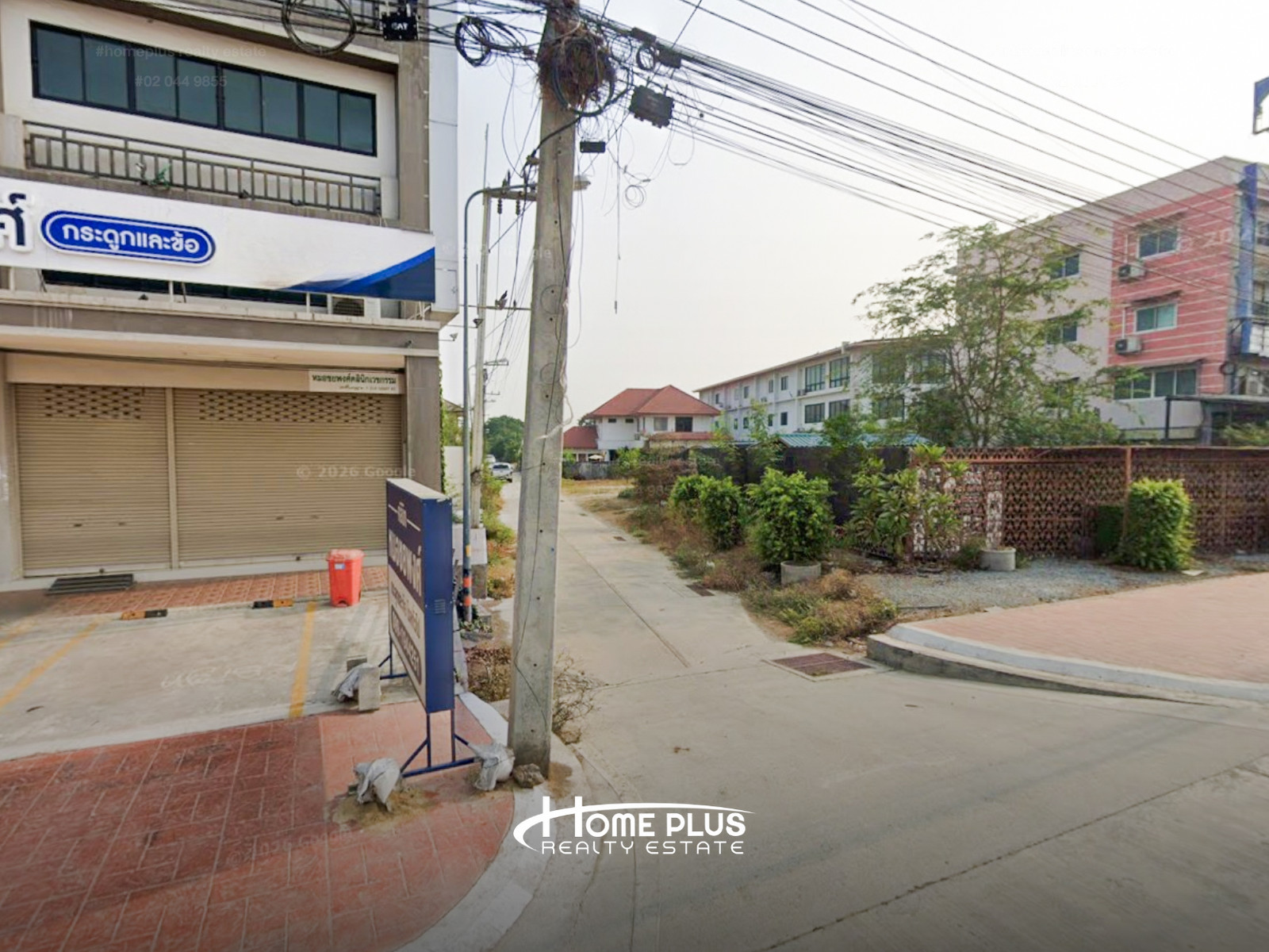 Vacant land for sale 200 square wah, Ma Si Mok Road, Tha Phi Liang Subdistrict, Mueang Suphan Buri District, Suphan Buri Province – รูปที่ 3