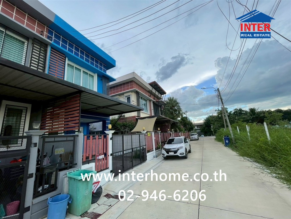 ทาวน์เฮ้าส์แฝด 2 ชั้น 25 ตร.ว. หมู่บ้านบัวขาว ซอยรามคำแหง174 ถนนรามคำแหง เขตมีนบุรี กรุงเทพมหานคร – รูปที่ 2