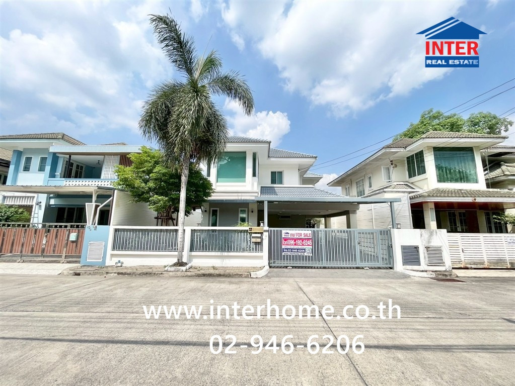 บ้านเดี่ยว 2 ชั้น 53 ตร.ว. หมู่บ้านเศรณี รามอินทรา109 ใกล้รถไฟฟ้าสายสีชมพู ซอยพระยาสุเรนทร์30 ถนนรามอินทรา ถนนพระยาสุเรนทร์ เขตคลองสามวา กรุงเทพมหานคร – รูปที่ 3