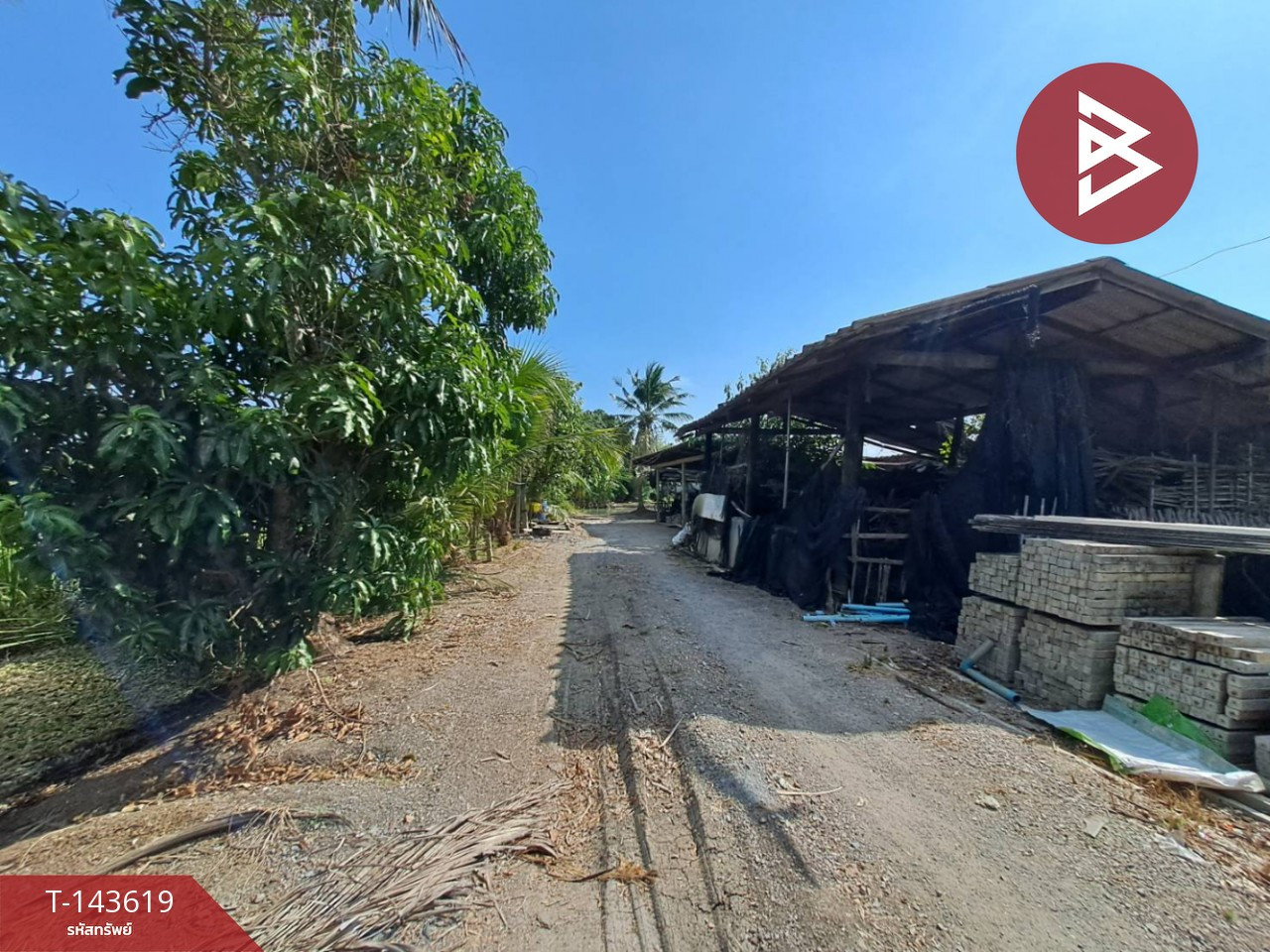 Land for sale, area 9 rai 2 ngan 46 sq m, Sam Phran, Nakhon Pathom. Land for sale, area 9 rai 2 ngan 46 sq m, Sam Phran, Nakhon Pathom.