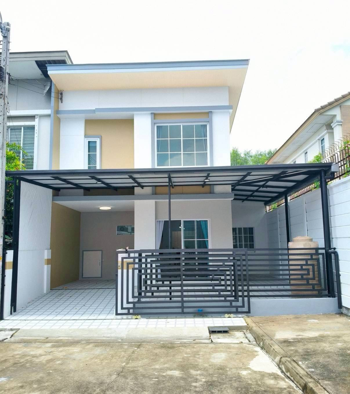 Corner townhome for sale Pruksa Ville Village 55/2, beautiful house, good location Khlong Nueng Mosque More space, more airy and more private. Ready to meet the needs of every living lifestyle. Corner townhome for sale Pruksa Ville Village 55/2, beautiful house, good location Khlong Nueng Mosque More space, more airy and more private. Ready to meet the needs of every living lifestyle.