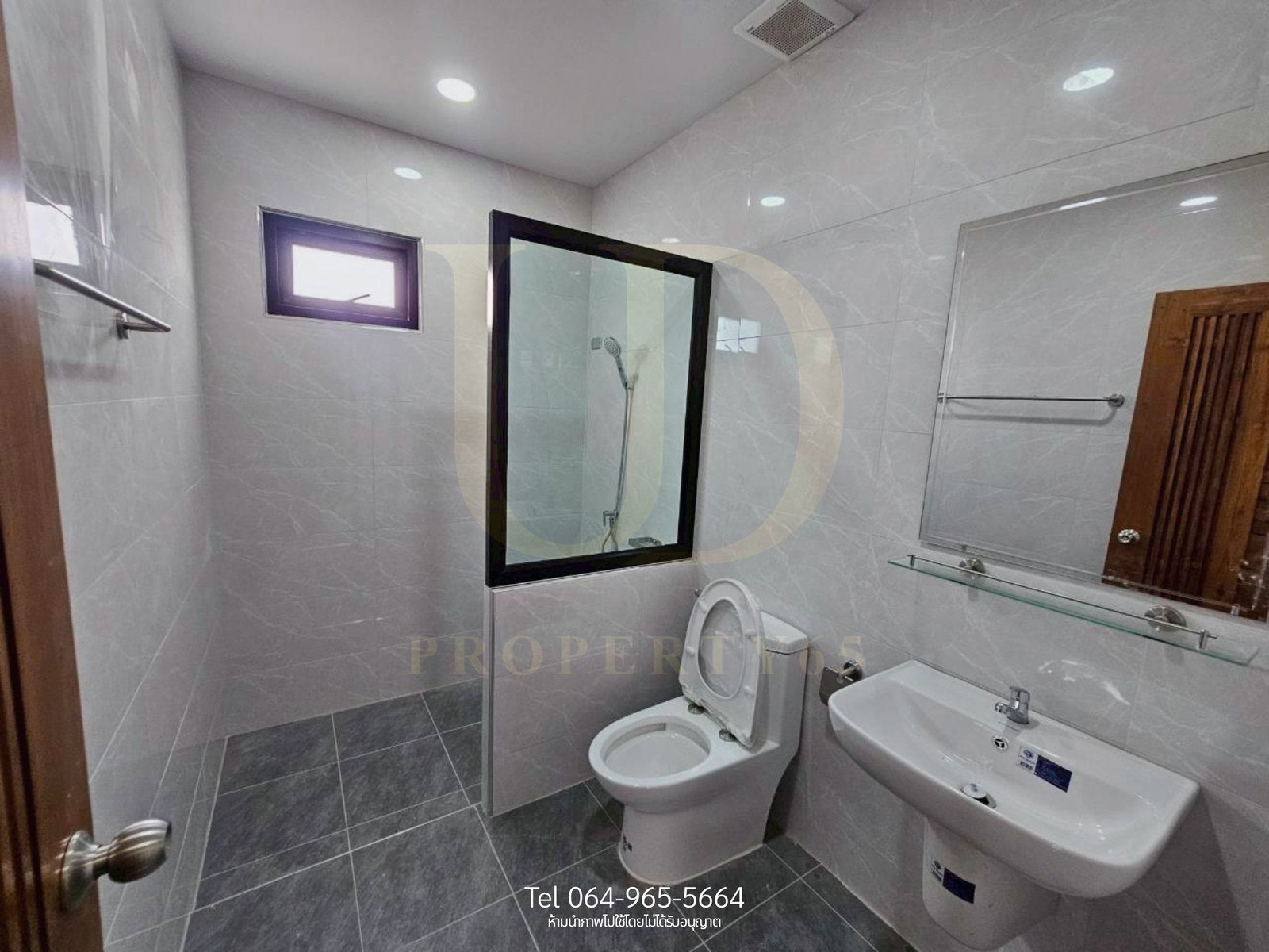 1-story detached house for sale and land for sale, good location, Tha Yang District, Phetchaburi Province (Khao Krachiw view) – รูปที่ 4