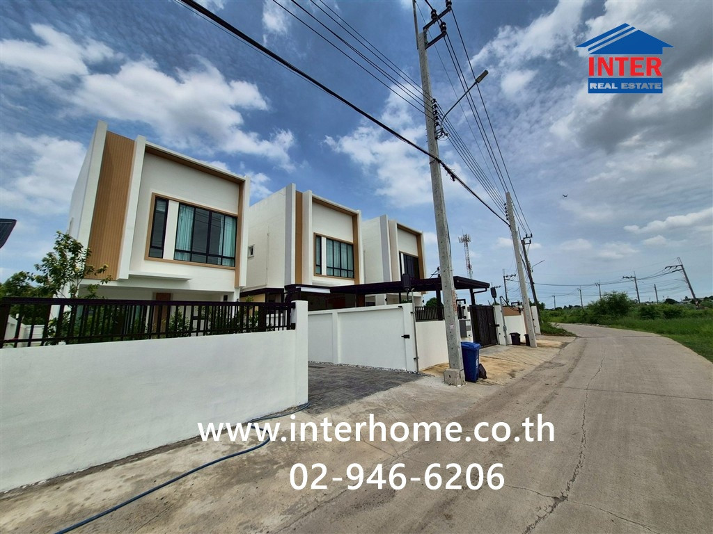 บ้านเดี่ยว 2 ชั้น 38.3 ตร.ว. หมู่บ้านแสนรัก พาร์ควิลล์ รามอินทรา-มีนบุรี ใกล้ตลาดมีนบุรี ซอยสุวินทวงศ์22/1 ถนนสุวินทวงศ์ ถนนรามคำแหง ถนนร่มเกล้า เขตมีนบุรี กรุงเทพมหานคร – รูปที่ 3