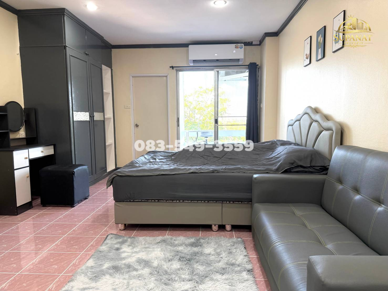 Condo for sale, Rojana Condo, next to Asia Road. Completely renovated, ready to move in, near Rojana Industrial Estate. Ayutthaya – รูปที่ 4