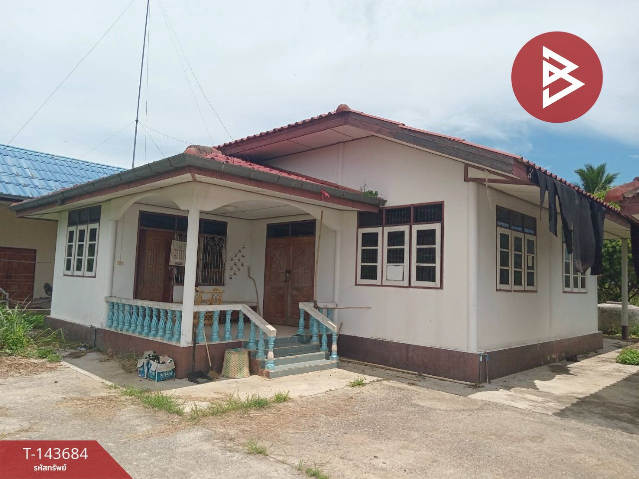 Single house for sale, area 2 ngan 81 square wah, Soi Dao, Chanthaburi.