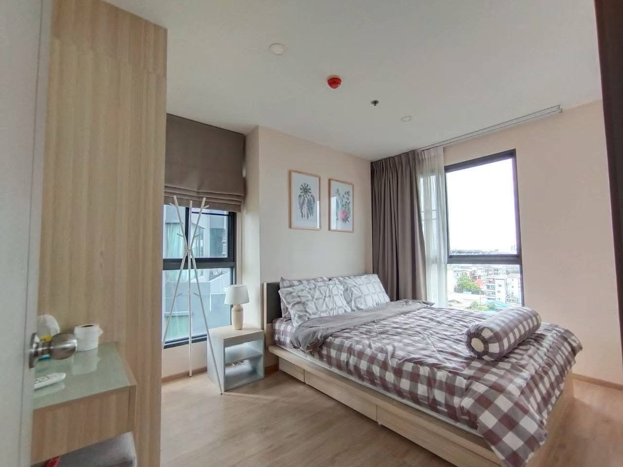 🏙️ For rent Ideo O2 | 2 bedrooms, large room, near BTS Bangna, only 300 meters.