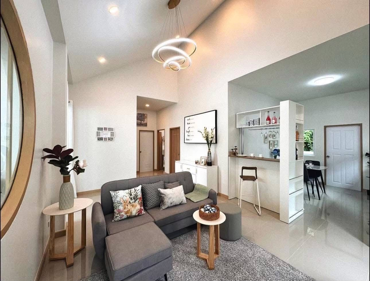   ขายบ้านเดี่ยวใหม่ โซนสารภี ท่าวังตาล พื้นที่ใช้สอย 136 ตรม. 3 ห้องนอน – รูปที่ 2
