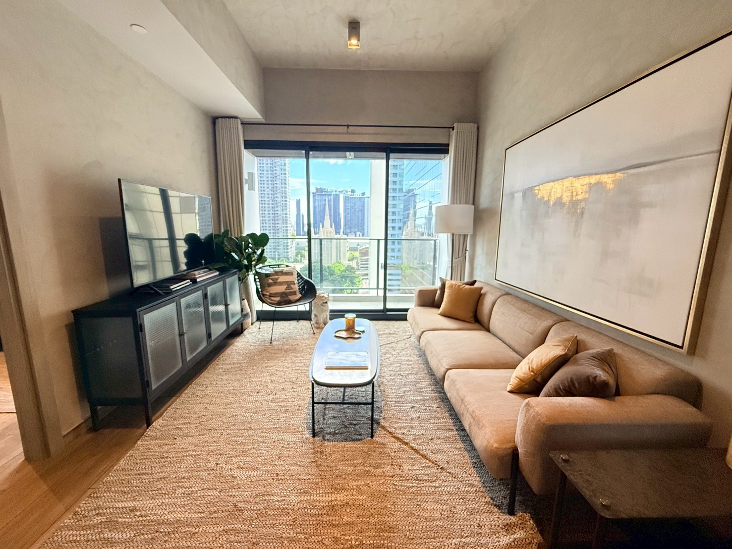 🔥 Rare Unit at Loft Asoke | Spectacular Skyline View | 1 Bedroom for Sale 🔥 Rare Unit at Loft Asoke | Spectacular Skyline View | 1 Bedroom for Sale