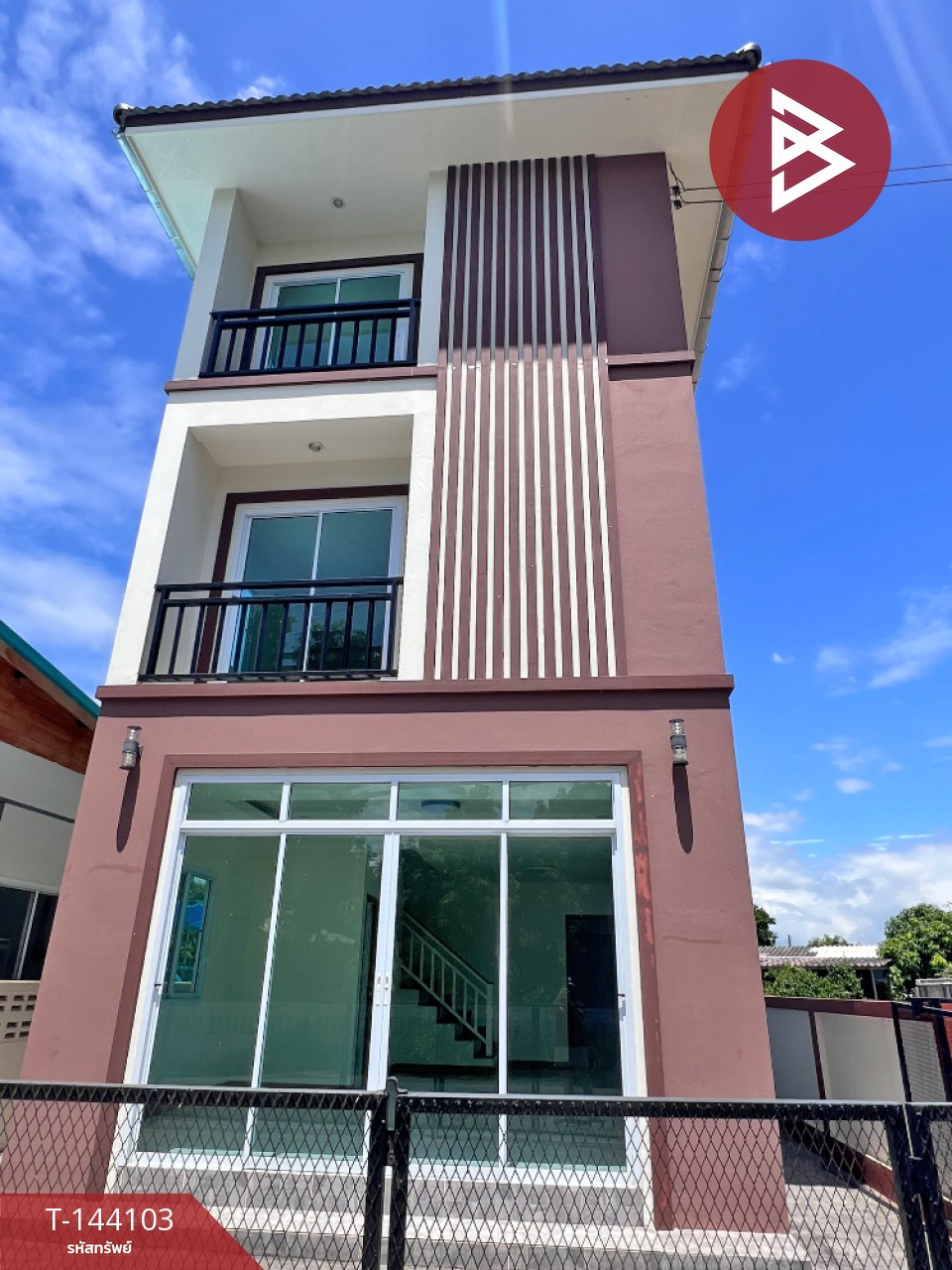 Single house for sale with land, 70 sq m, Saraphi, Chiang Mai. – รูปที่ 2