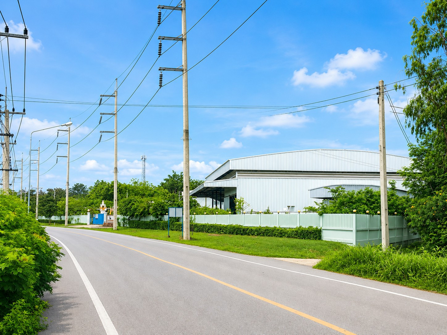 ขายที่ดินเขตอุตสาหกรรม ตำบลหนองชุมพล อำเภอเขาย้อย เพชรบุรี สีม่วงเข้ม BOI  – รูปที่ 4