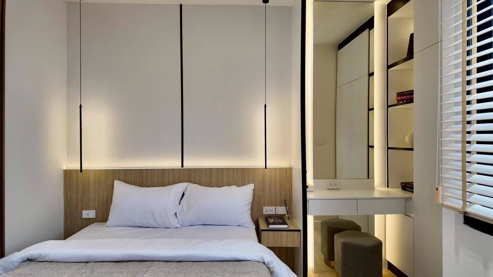 ศรีธนาคอนโด 1 ห้องรีโนเวทใหม่เอียม 2ห้องนอน ใกล้ห้างเมญ่า, ถ.นิมมาน และ ม.เชียงใหม่ – รูปที่ 2