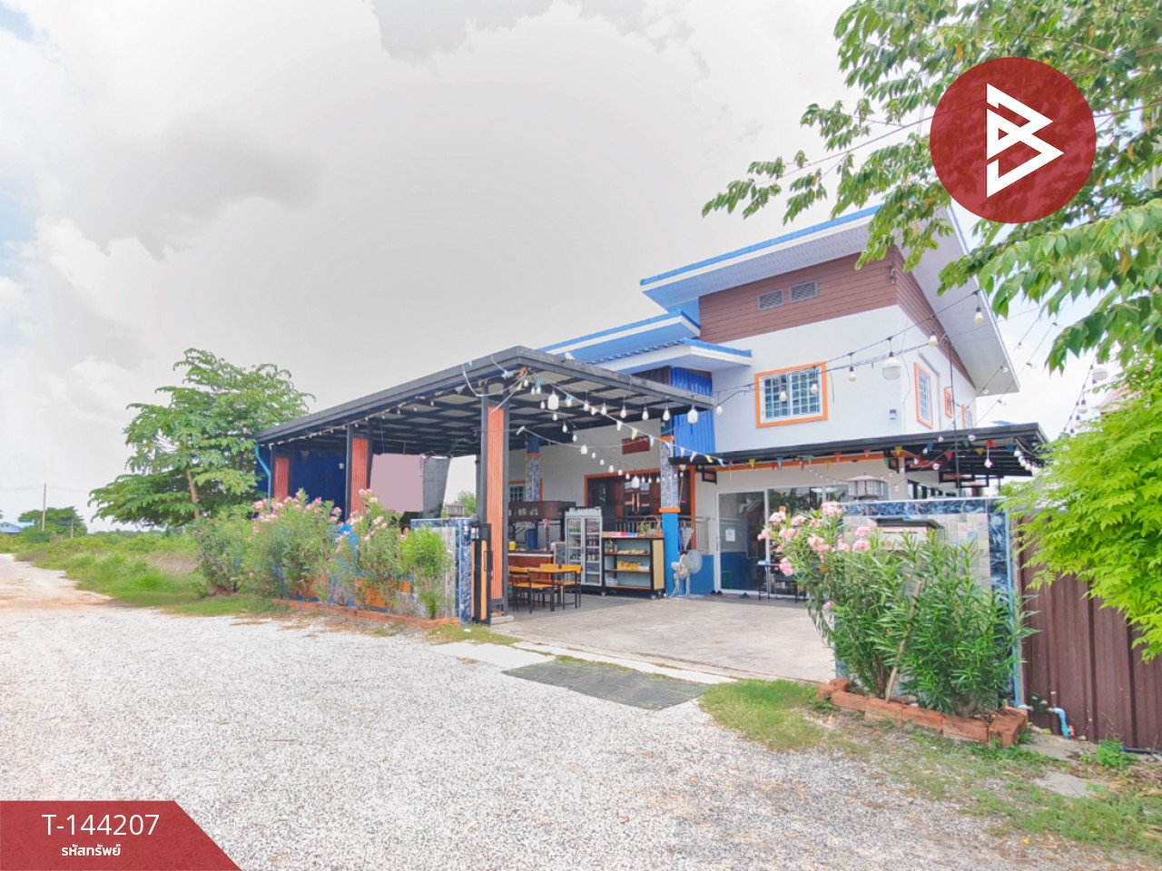 Single house with land for sale, area 89 sq m, Bang Kla, Chachoengsao. Single house with land for sale, area 89 sq m, Bang Kla, Chachoengsao.
