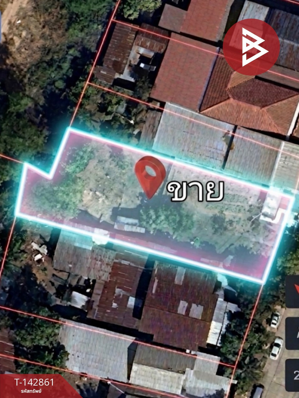 Land for sale, area 1 ngan 35 sq m, Nong Ruea, Khon Kaen – รูปที่ 4