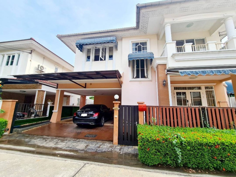 (รหัส ME125) ให้เช่าบ้าน โครงการ Narawan Patthanakan 44 : นาราวัลย์ พัฒนาการ 44  – รูปที่ 2