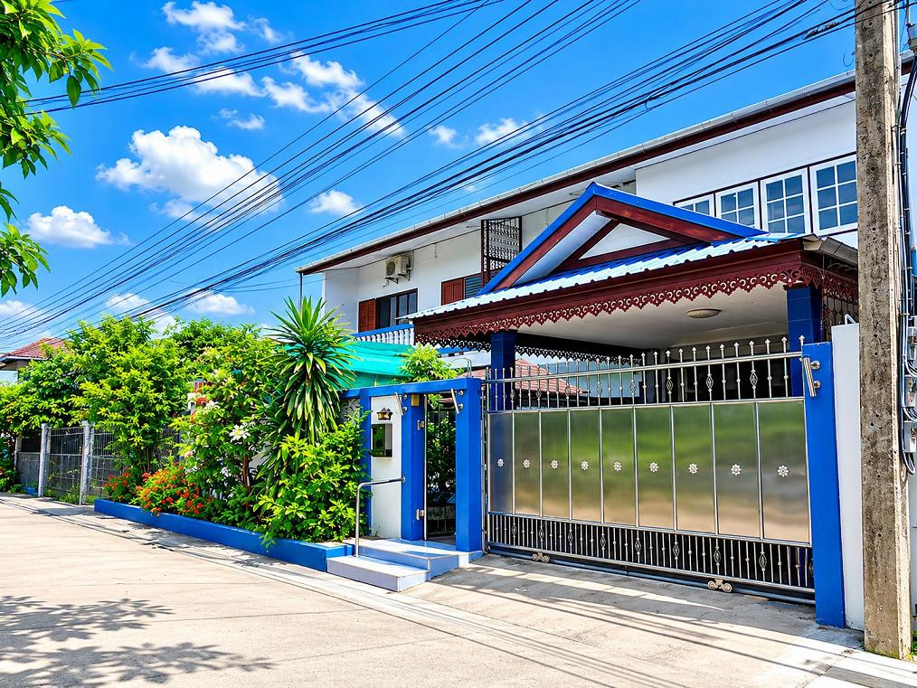 🚩 ขายบ้านพักพร้อมห้องเช่า ทำเลดี คู้บอน 31 แยก 5 ใกล้สถานีตำรวจคันนายาว 💰 ราคาเพียง 7.5 ล้านบาท 🎉 ฟรีค่าธรรมเนียมโอน – รูปที่ 3