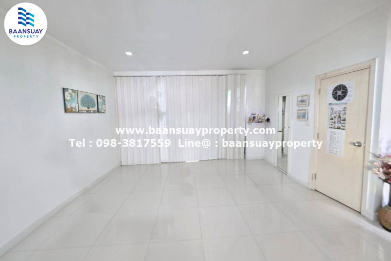 ขาย ทาวน์โฮม 2 ชั้น หมู่บ้านดิแอมเบียนซ์ สายไหม ทำเลดีติดถนนสายไหม  – รูปที่ 2