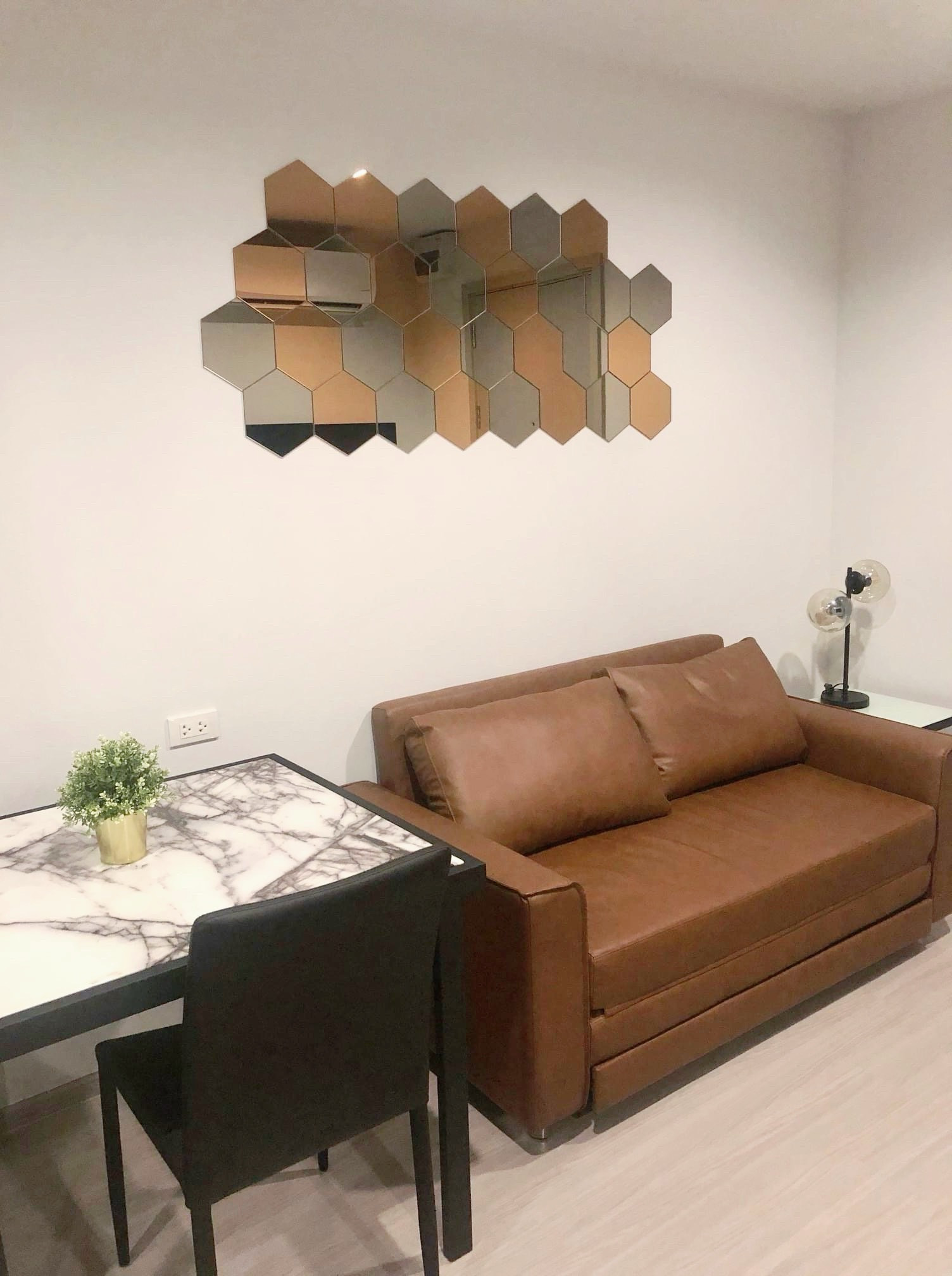 ✨Muji room, complete functions✨For rent, Life Ladprao, next to BTS Lat Phrao Intersection. – รูปที่ 4