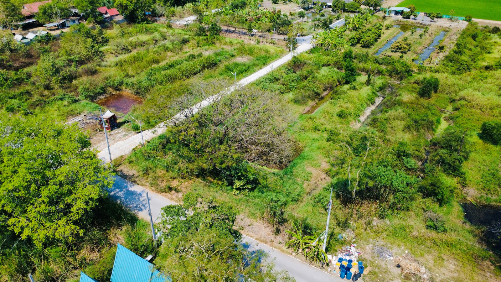 Urgent sale, beautiful land 2 rai, next to Wat Pa Charoen Rat, Lam Luk Ka. – รูปที่ 4