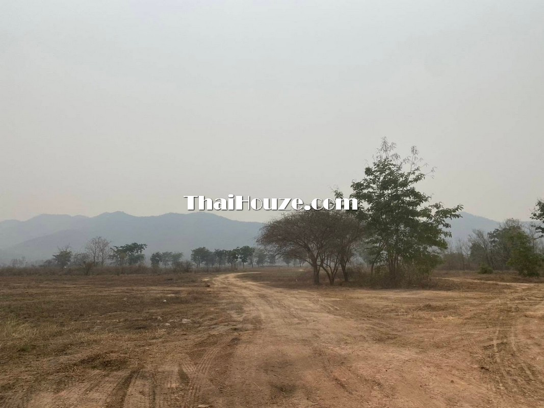 Empty land for sale already filled Sri Pho Ngoen Subdistrict, Pa Daet District, Chiang Rai Province, 132 rai – รูปที่ 4